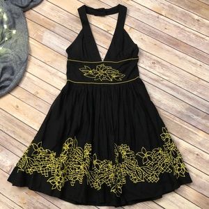 French Connection Halter Dress